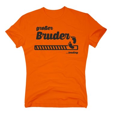 Groer Bruder loading - Herren T-Shirt