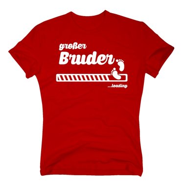 Groer Bruder loading - Herren T-Shirt