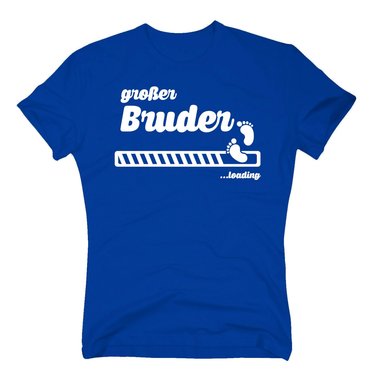 Groer Bruder loading - Herren T-Shirt