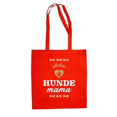 Jutebeutel - Stolze Hunde Mama