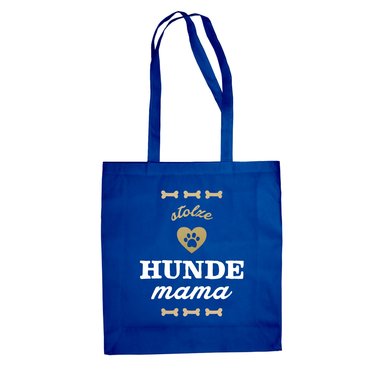 Jutebeutel - Stolze Hunde Mama