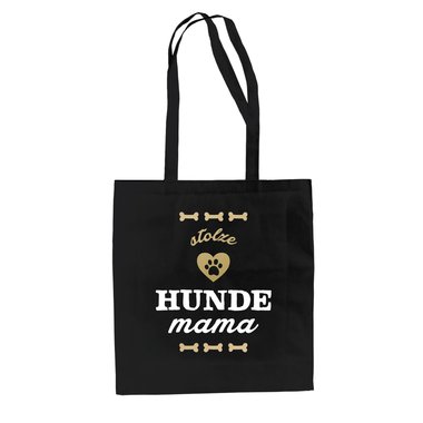 Jutebeutel - Stolze Hunde Mama