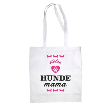 Jutebeutel - Stolze Hunde Mama