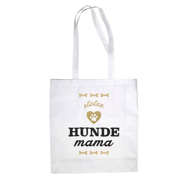 Jutebeutel - Stolze Hunde Mama
