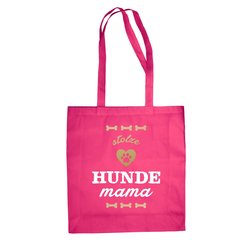 Jutebeutel - Stolze Hunde Mama