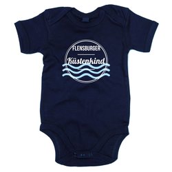 Baby Body - Flensburger Küstenkind - mit Wellen