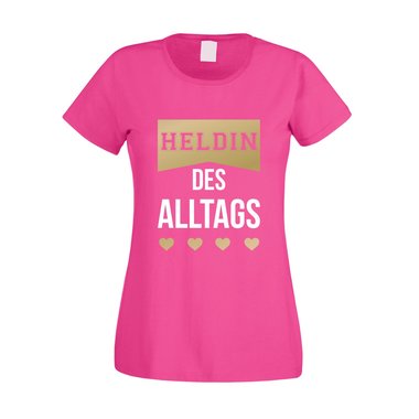 Damen T-Shirt - Heldin des Alltags