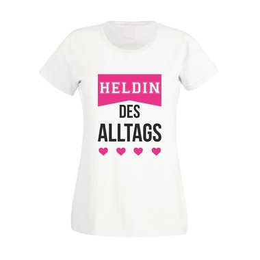 Damen T-Shirt - Heldin des Alltags