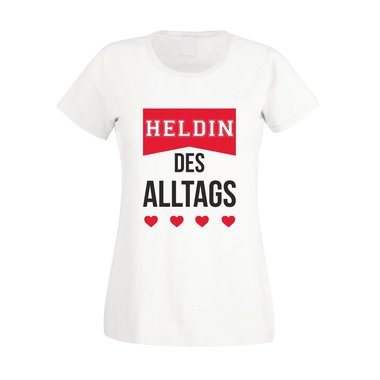 Damen T-Shirt - Heldin des Alltags