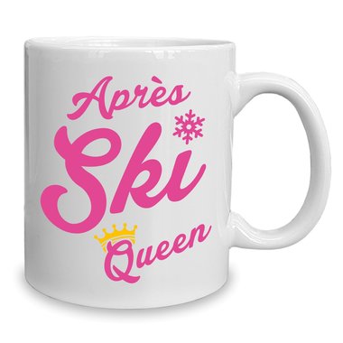 Kaffeebecher - Tasse - Apres Ski Queen