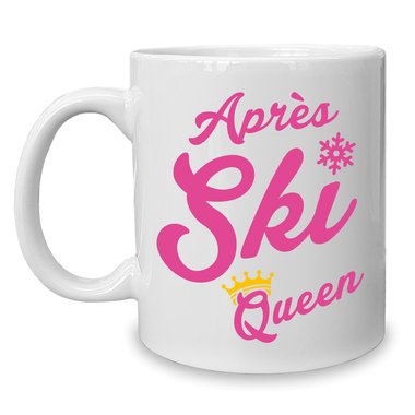 Kaffeebecher - Tasse - Apres Ski Queen