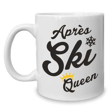 Kaffeebecher - Tasse - Apres Ski Queen