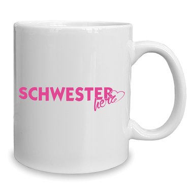 Kaffeebecher - Tasse - Schwesterherz