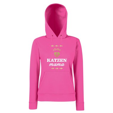 Damen Hoodie - Stolze Katzen Mama