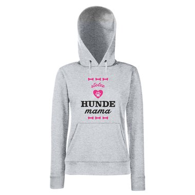 Damen Hoodie - Stolze Hunde Mama