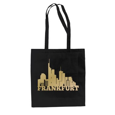 Jutebeutel - Frankfurt Skyline