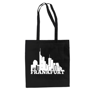 Jutebeutel - Frankfurt Skyline