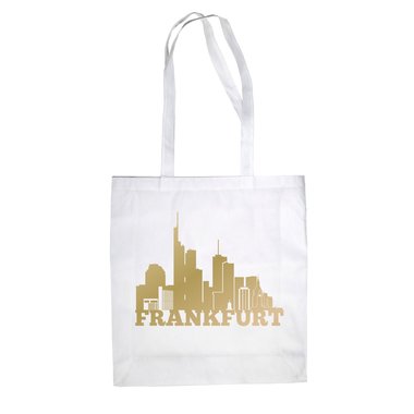 Jutebeutel - Frankfurt Skyline