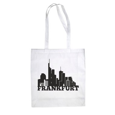 Jutebeutel - Frankfurt Skyline