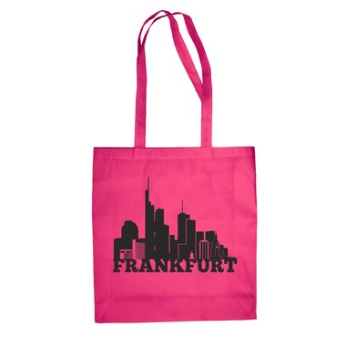 Jutebeutel - Frankfurt Skyline