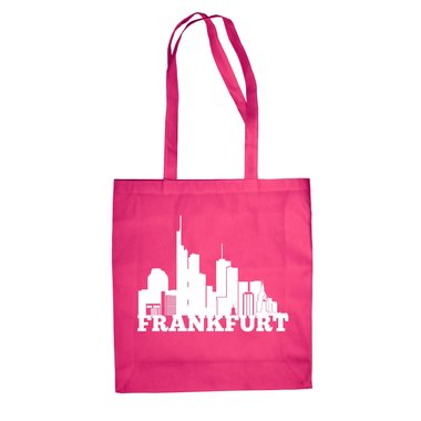 Jutebeutel - Frankfurt Skyline