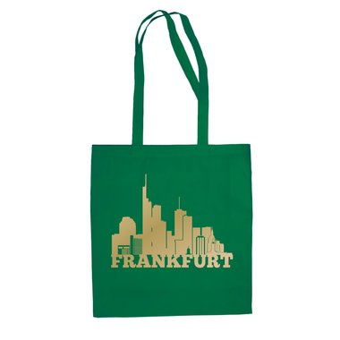 Jutebeutel - Frankfurt Skyline