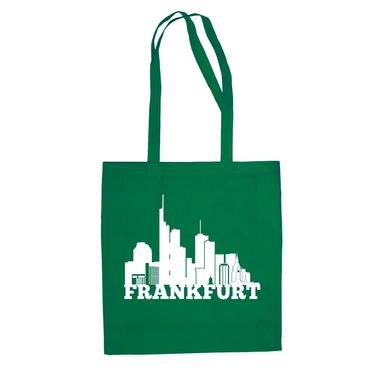 Jutebeutel - Frankfurt Skyline