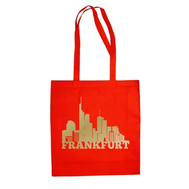 Jutebeutel - Frankfurt Skyline