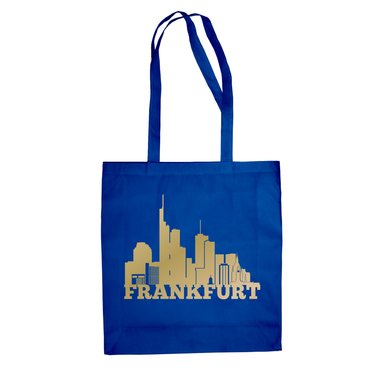 Jutebeutel - Frankfurt Skyline