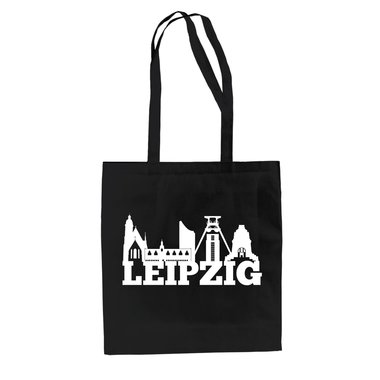 Jutebeutel - Leipzig Skyline