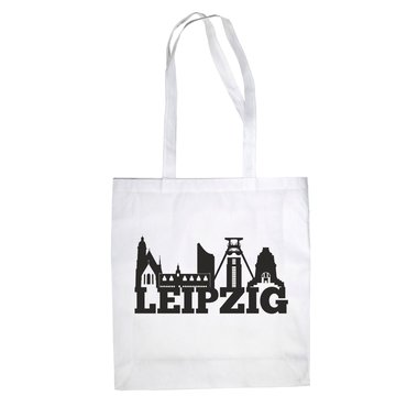 Jutebeutel - Leipzig Skyline