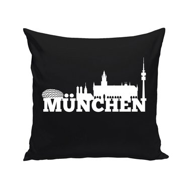 Kissen - Mnchen Skyline