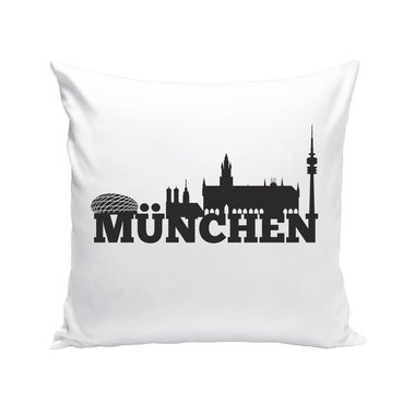 Kissen - Mnchen Skyline