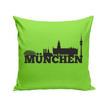 Kissen - Mnchen Skyline