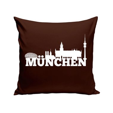 Kissen - Mnchen Skyline
