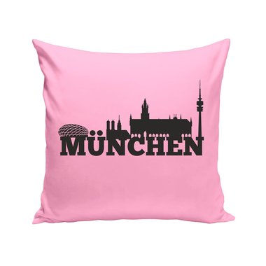 Kissen - Mnchen Skyline