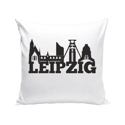 Kissen - Leipzig Skyline