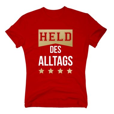 Herren T-Shirt - Held des Alltags