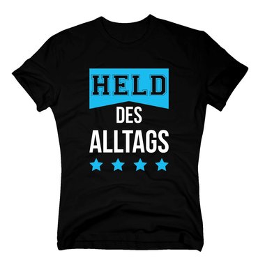 Herren T-Shirt - Held des Alltags