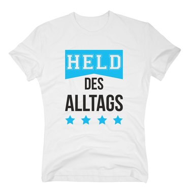 Herren T-Shirt - Held des Alltags