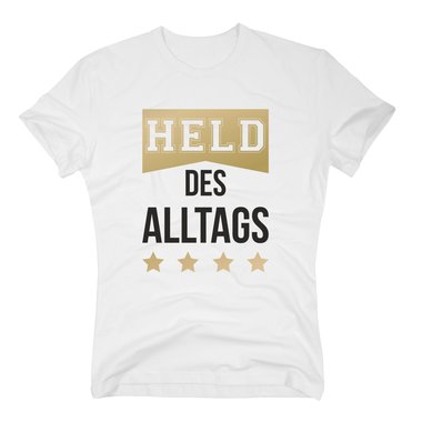 Herren T-Shirt - Held des Alltags