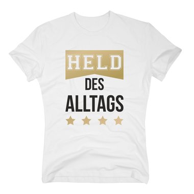 Herren T-Shirt - Held des Alltags