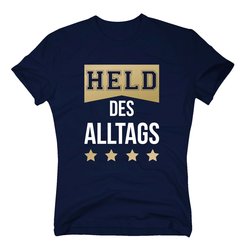 Herren T-Shirt - Held des Alltags