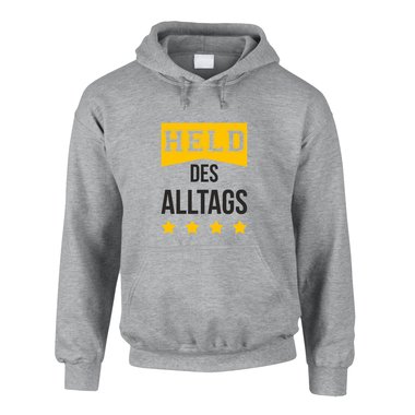 Herren Hoodie - Held des Alltags