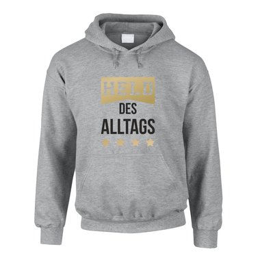 Herren Hoodie - Held des Alltags