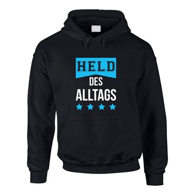 Herren Hoodie - Held des Alltags