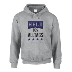 Herren Hoodie - Held des Alltags