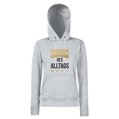 Damen Hoodie - Heldin des Alltags