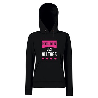Damen Hoodie - Heldin des Alltags