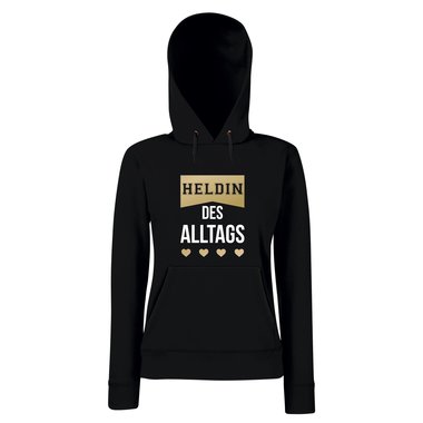 Damen Hoodie - Heldin des Alltags